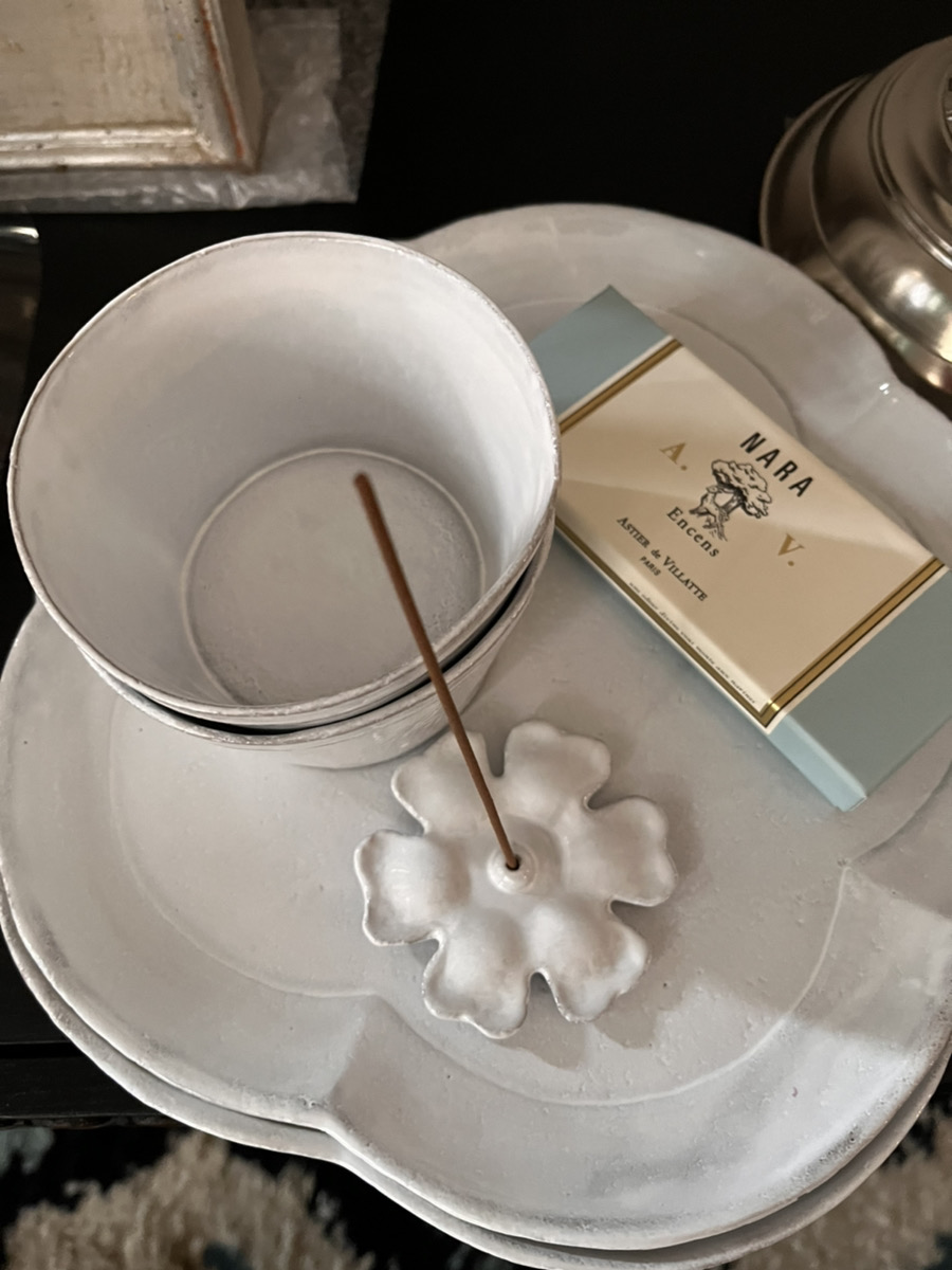 ASTIER de VILLATTE | Tiny Flower Incense Holder