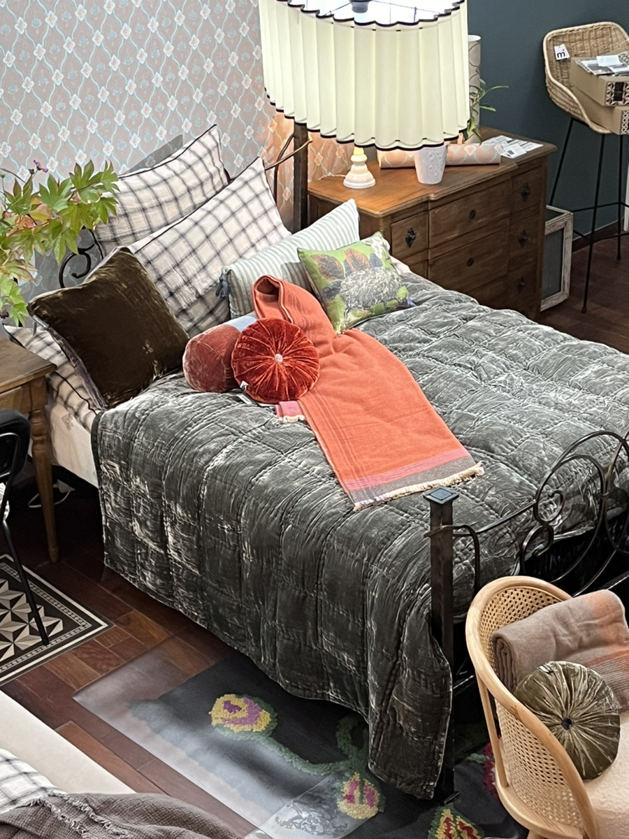 Beatrice LAVALのファブリックで冬支度♪｜Staff blog | 芦屋ブランド