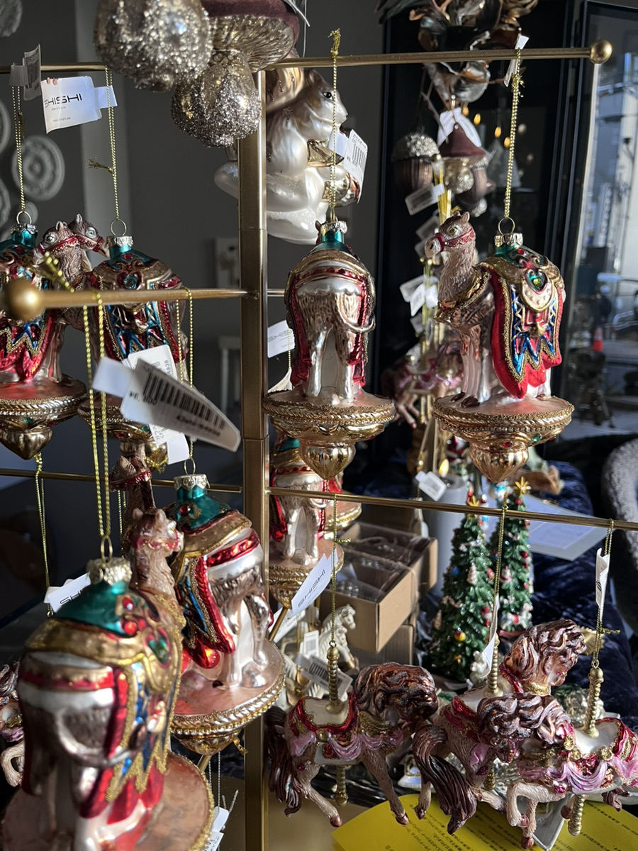 お値下げアイリッシュドレスデンクリスマスオーナメント2点 お値下げアイリッシュドレスデンクリスマスオーナメント2点 お値下げ